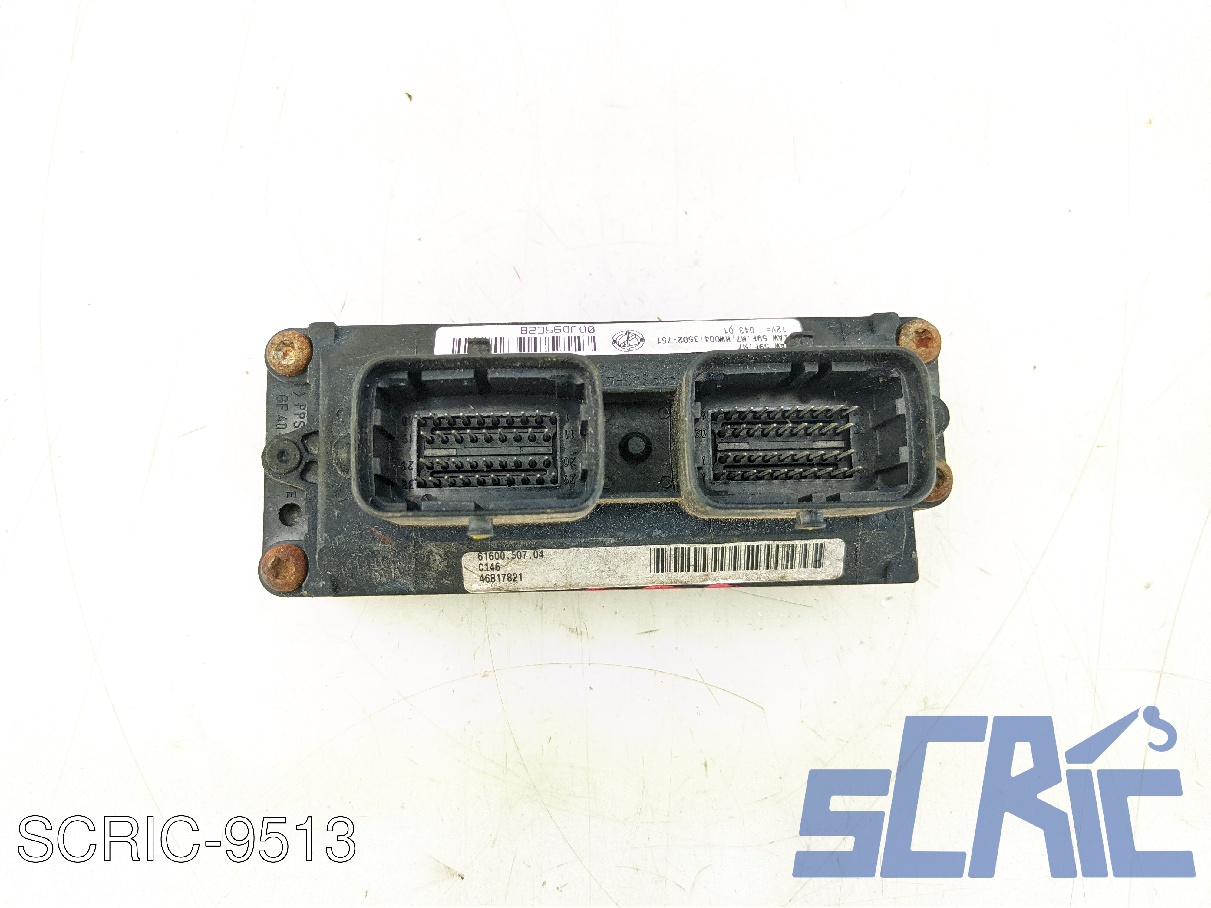 Centralina Motore FIAT SEICENTO 600 187 1.1 1998-2010 46817821, 46808850