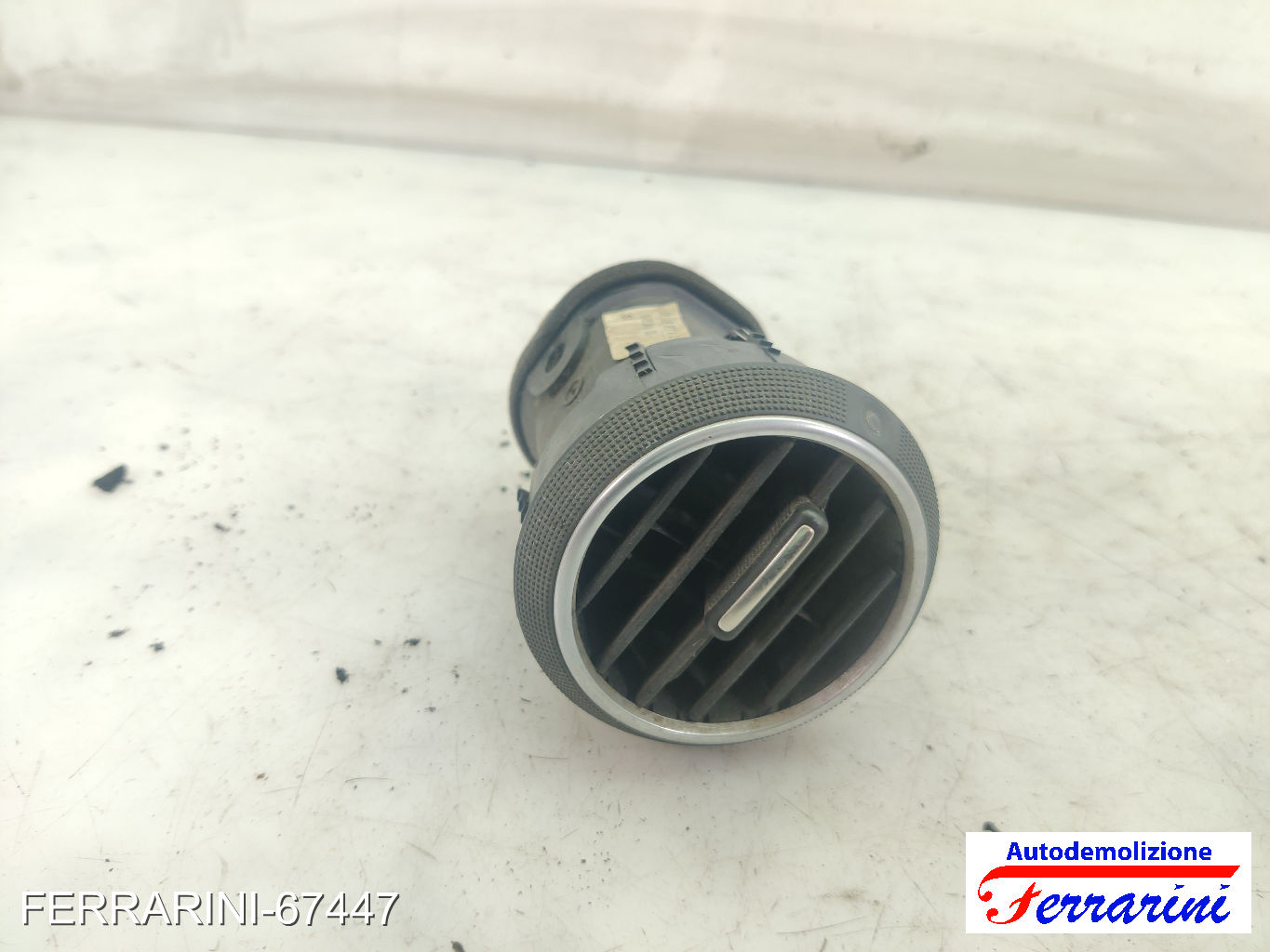 Bocchetta Areazione AUDI A3 8P1 2003-2012 anteriore, frontale centrale, ant