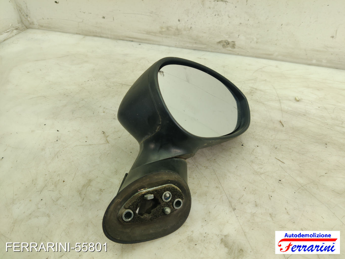 Specchietto Laterale FIAT GRANDE PUNTO 199 2005-2013 destro, dx 12