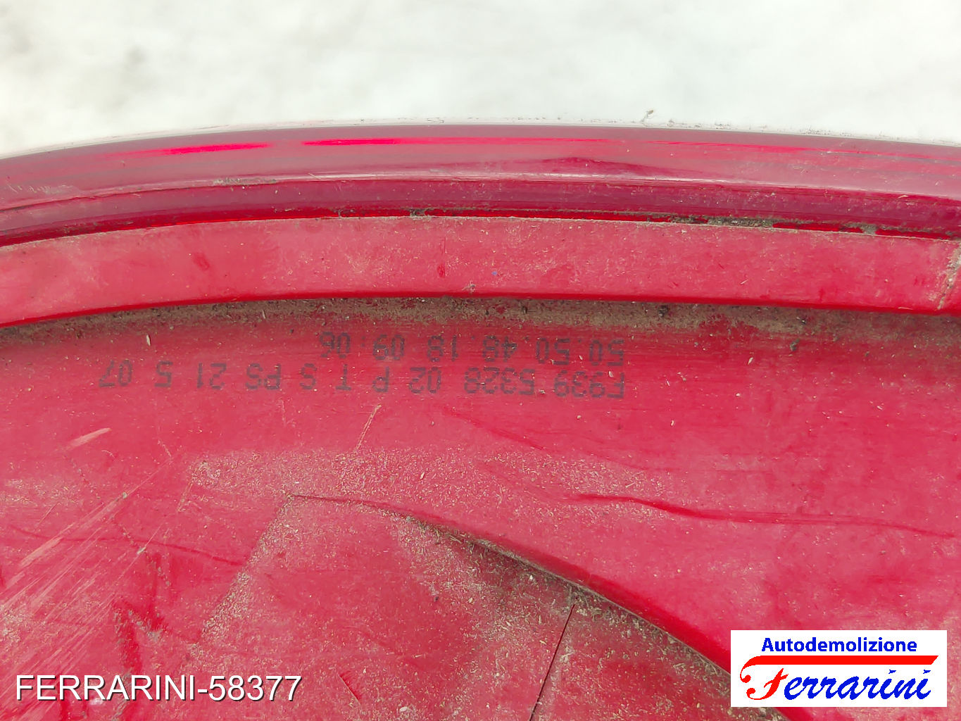 Fanalino Stop Posteriore ALFA ROMEO 159 939 2005-2011 destro, dx, posteriore