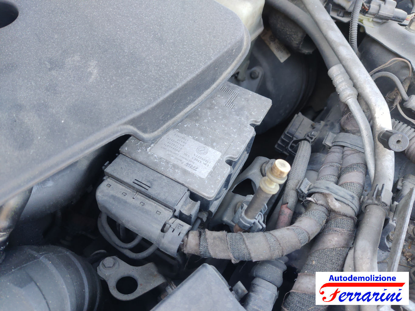Lancia Thesis 841 2.4 D MULTIJET 185CV 2006-2009