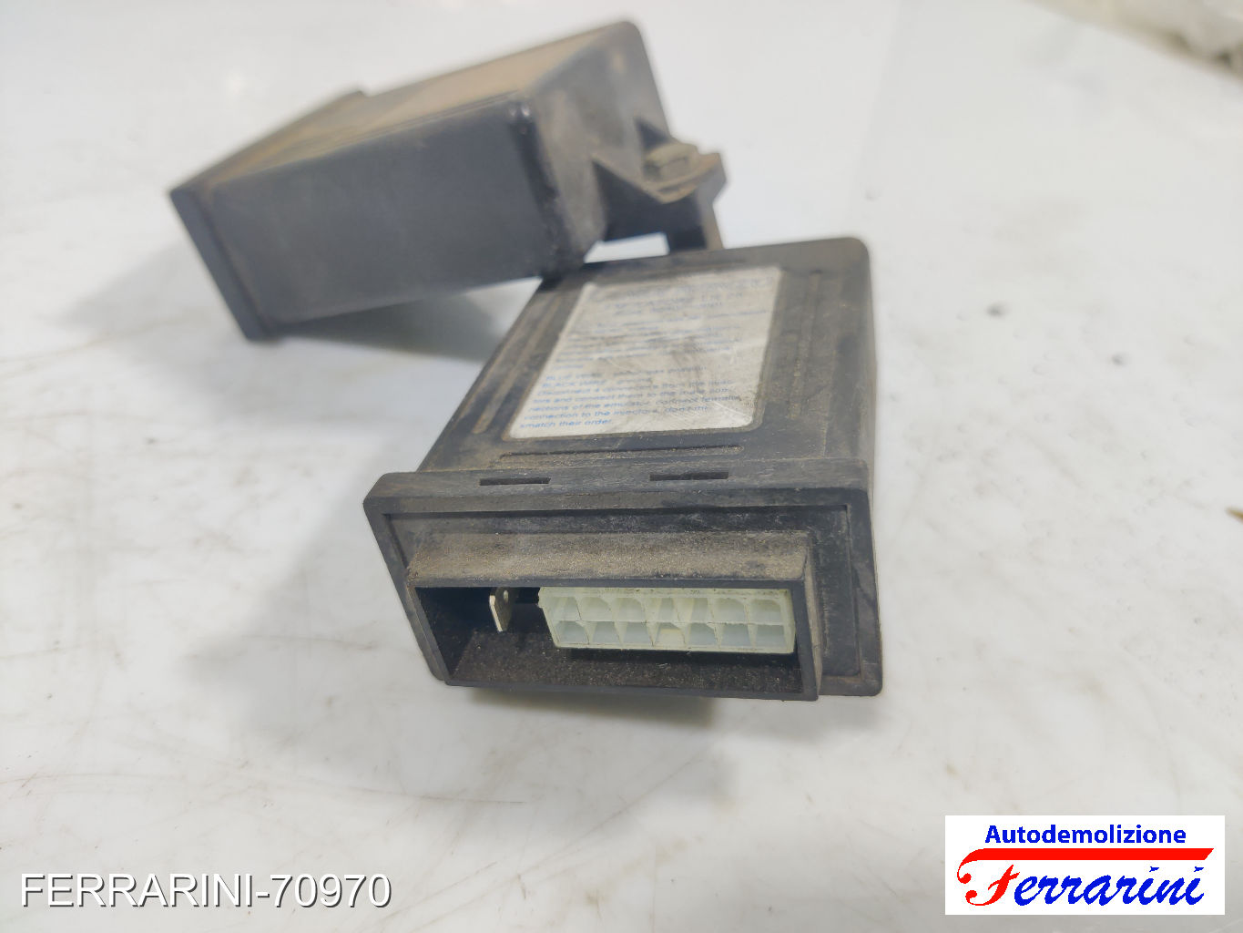 Centralina Gpl FIAT STILO 192 1.2 16V 2002-2006 AEB510, INTERNATIONALPATENT