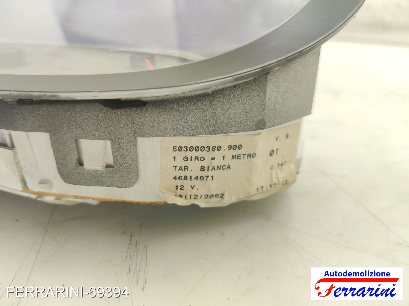 Quadro Contachilometri LANCIA Y 840 1.2 1996-2003 46744183 10