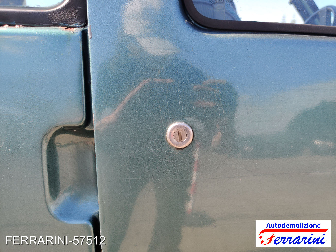 Maniglia Porta Esterna Frontale Destra