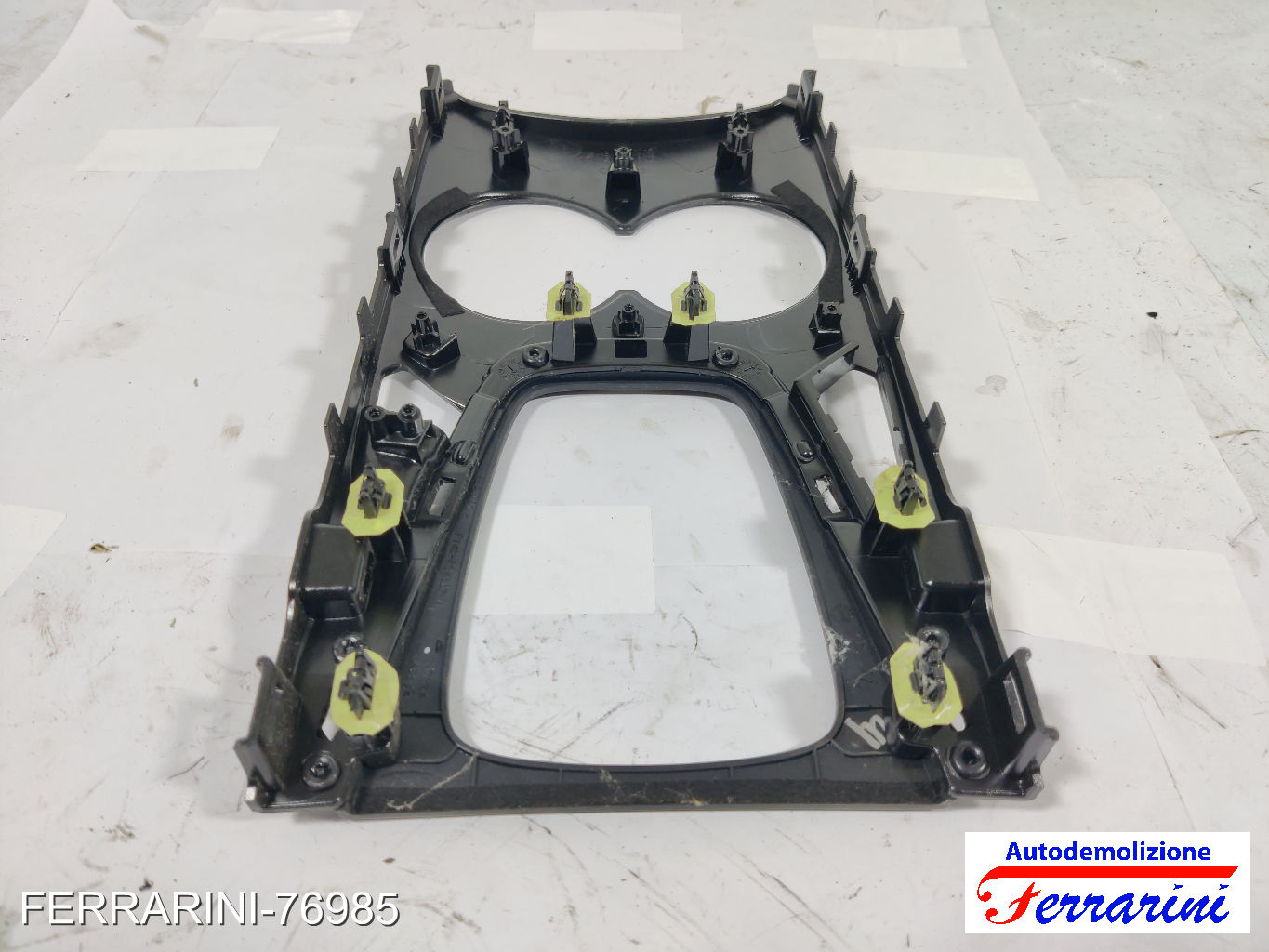 mascherina cover Tunnel Centrale FORD EDGE 2015-2018 FT4BR04567A, D702A, A6584