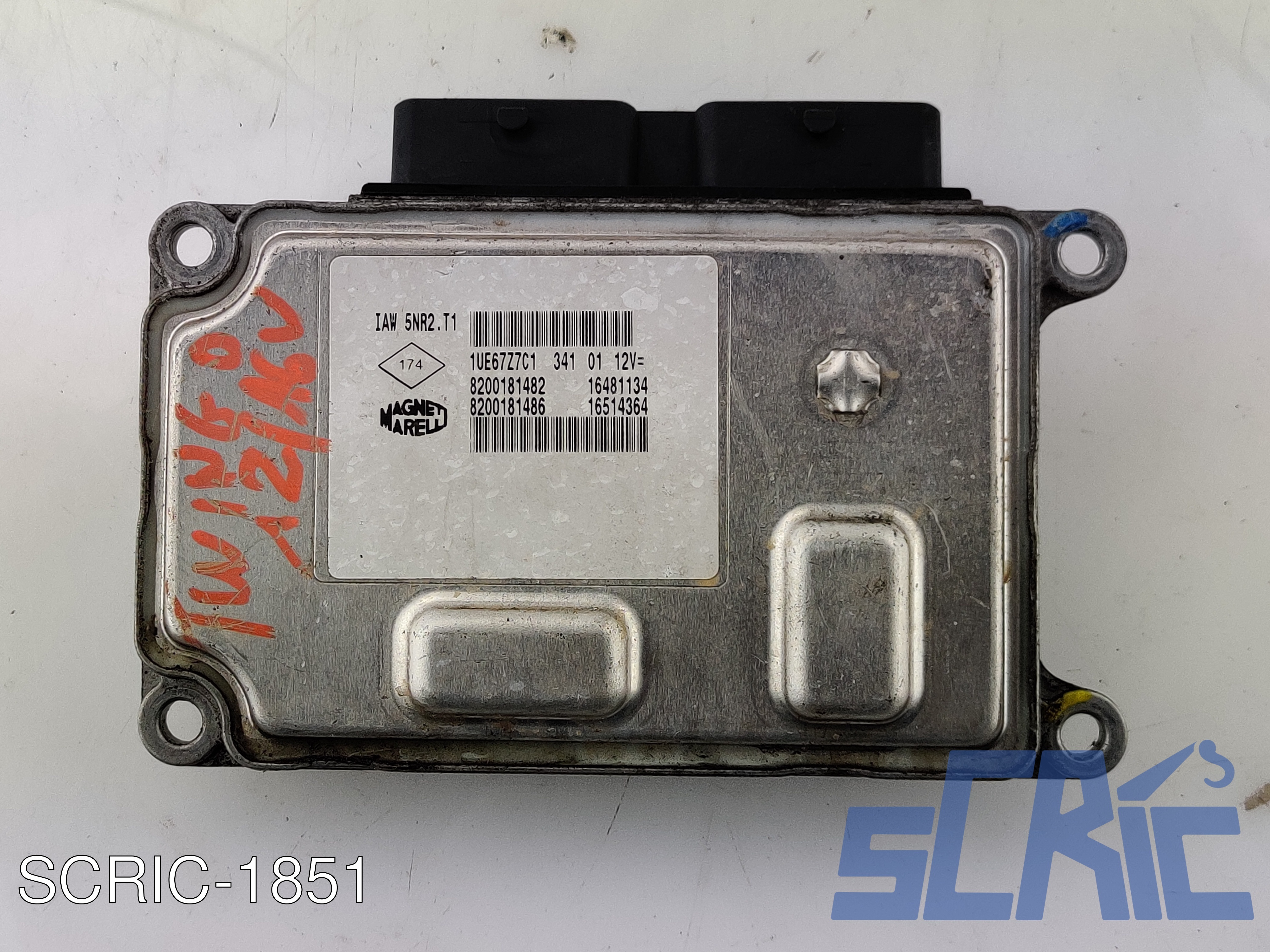Kit Accensione RENAULT TWINGO 1 C06 1.2 16V 2001-2007 IAW5NR2T1
