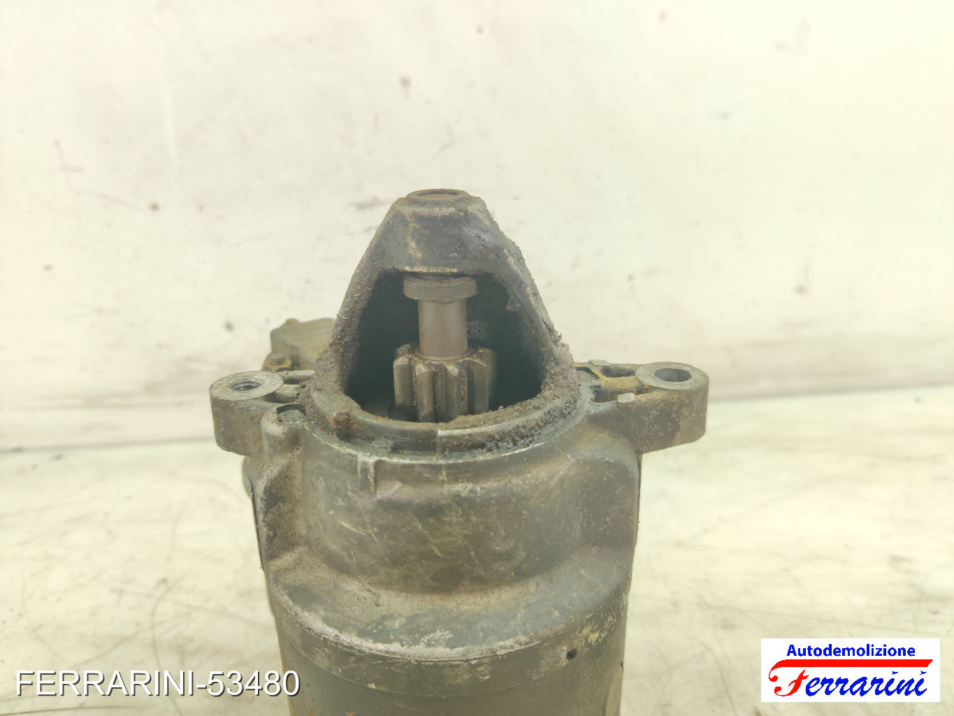 Motorino Avviamento LANCIA THESIS 841 2.4 D MULTIJET 2006-2009 46430784, 53657