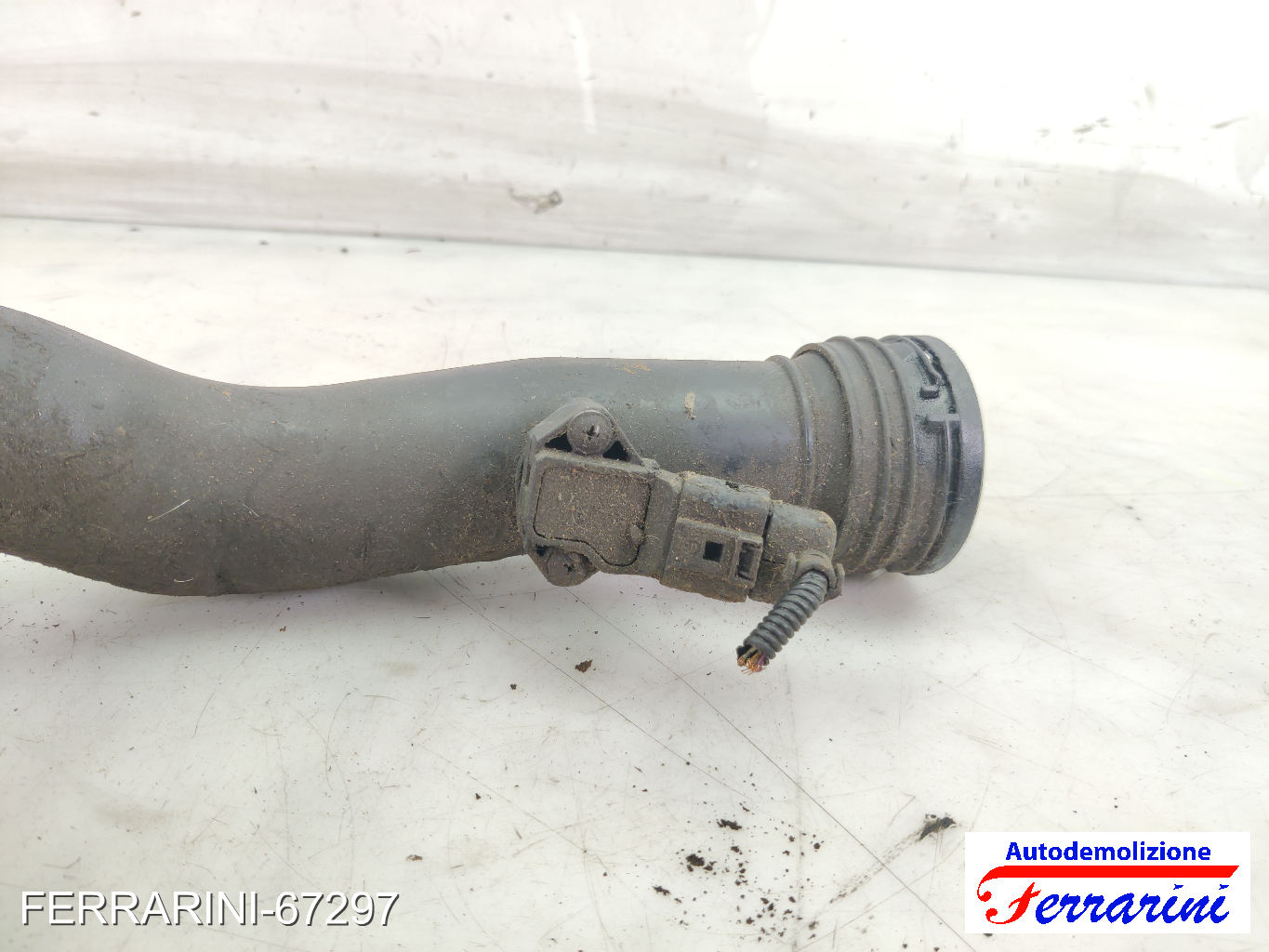 tubo aria aspirazione, intercooler BKD AUDI A3 8P1 2.0 TDI 16V 2003-2012 9