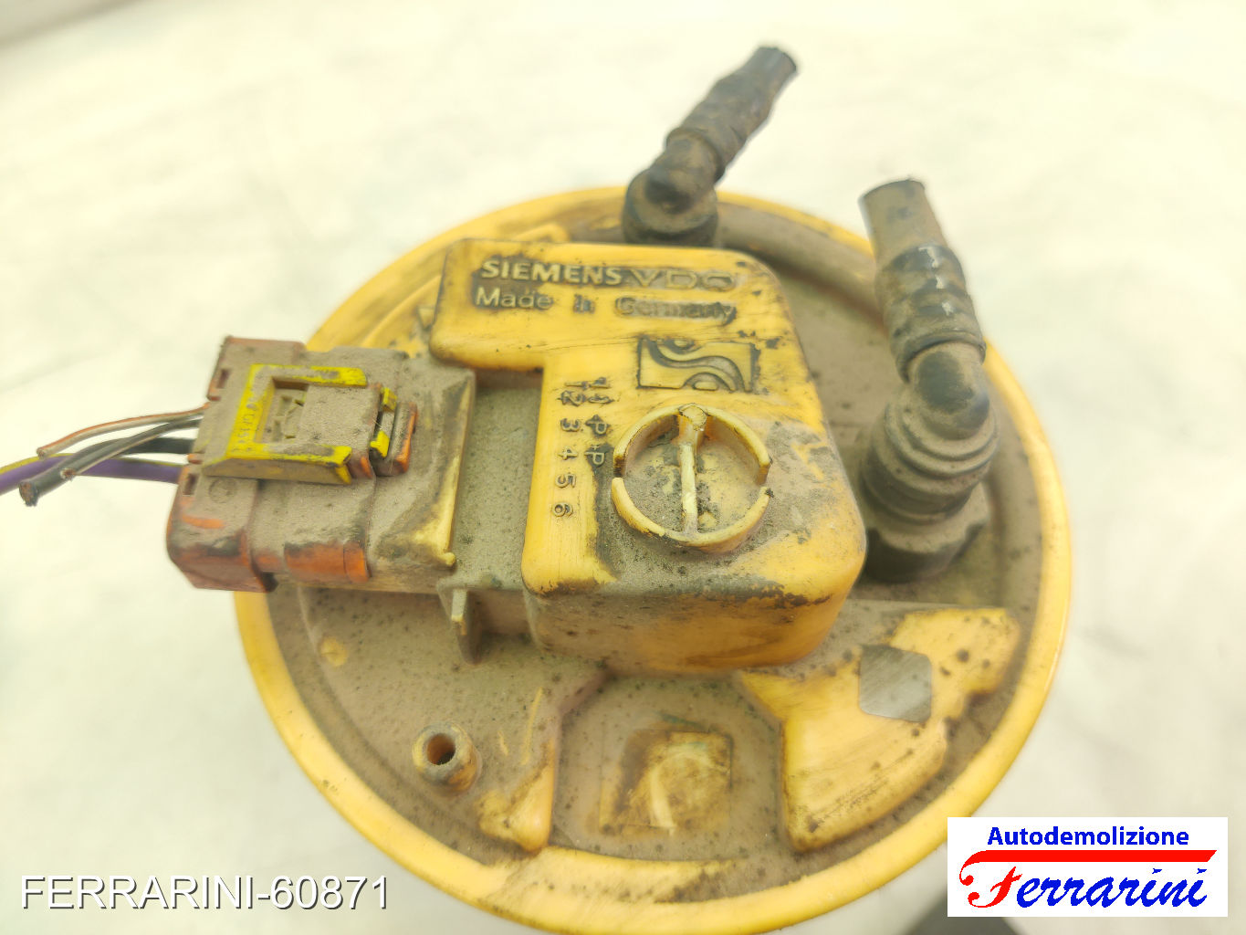 Cestello Pompa Galleggiante Serbatoio ALFA ROMEO MITO 955 1.3 MULTIJET 2008-2010 8
