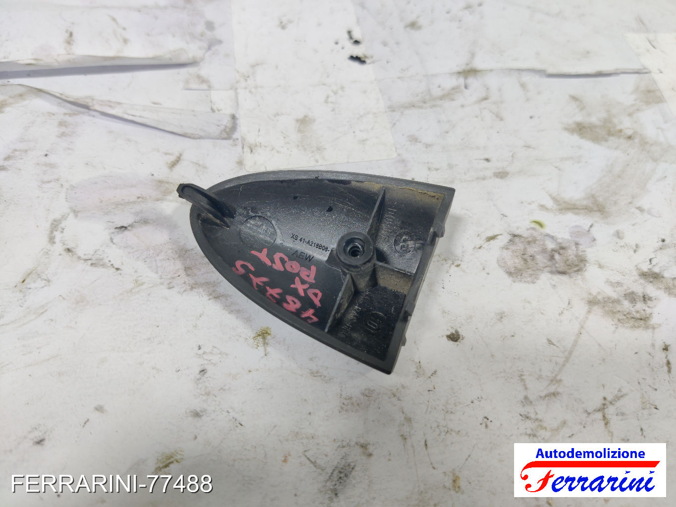 Tappo Maniglia Esterna FORD FOCUS SW DNW 1999-2004 destro, dx, posteriore, post