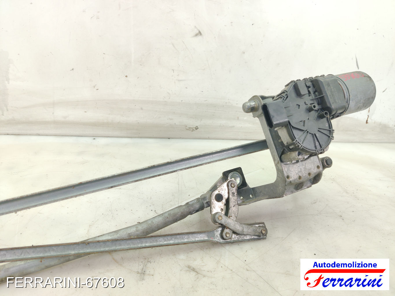 Spazzacqua Motorino Tergicristallo KIA PICANTO SA 2004-2011 anteriore, frontale 8