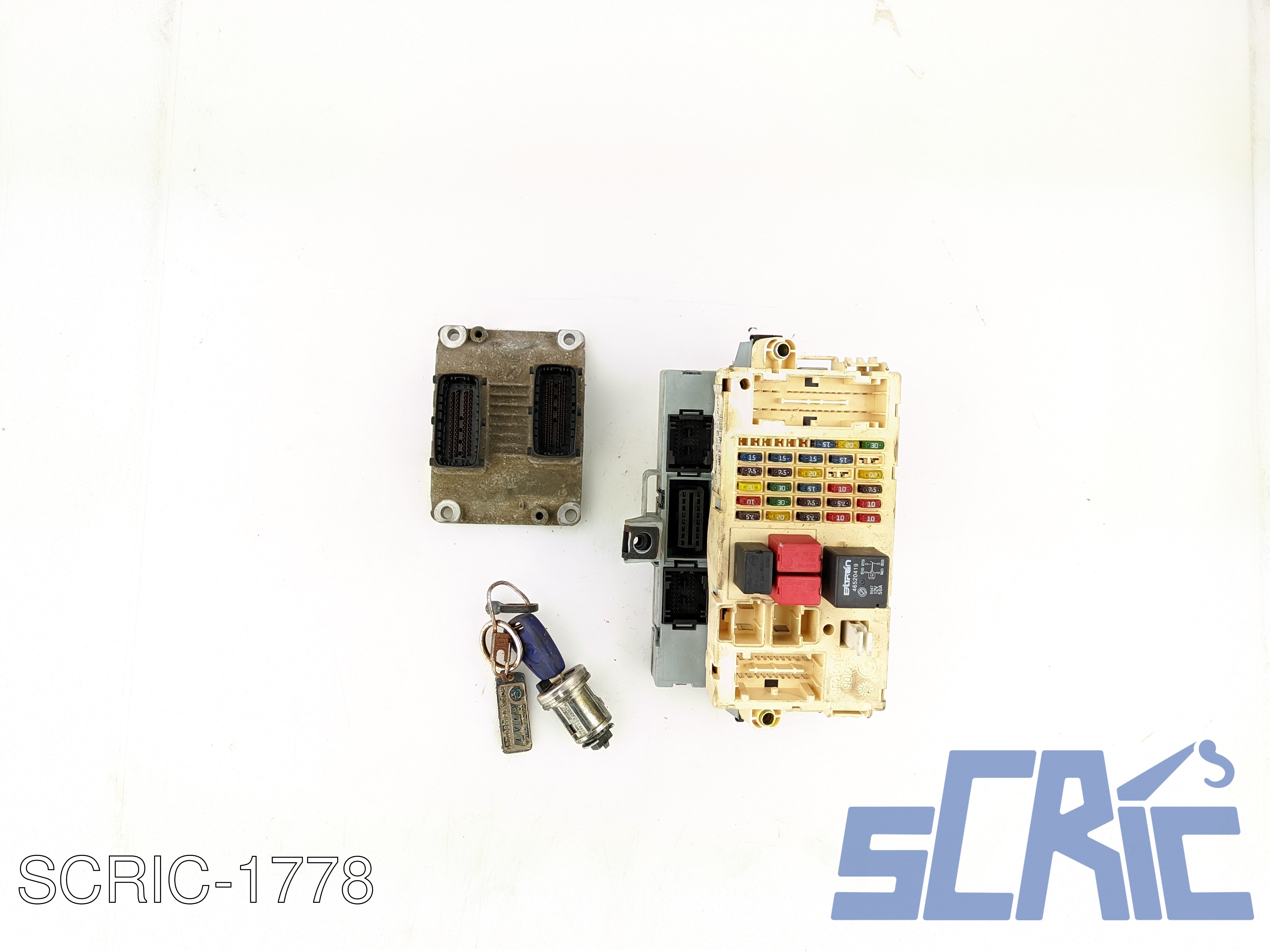 Kit Accensione FIAT PUNTO 188 1.2 16V 80 1999-2006 0201206, 182125, 0261206980