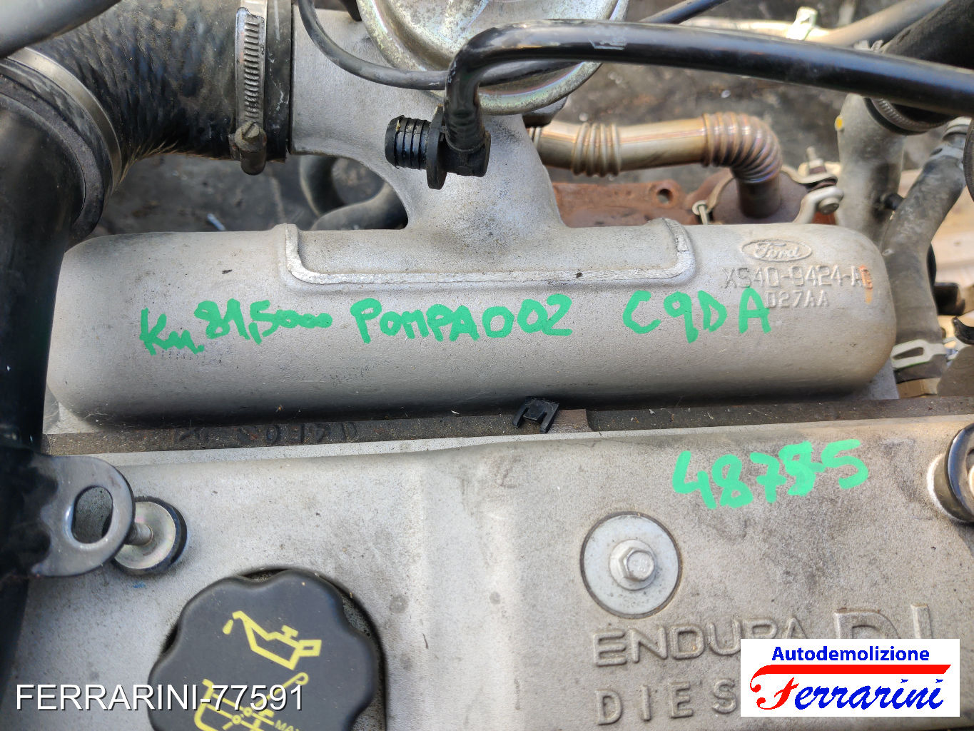 FORD FOCUS SW DNW 1.8 TURBO DI/TDDI 1999-2004 11