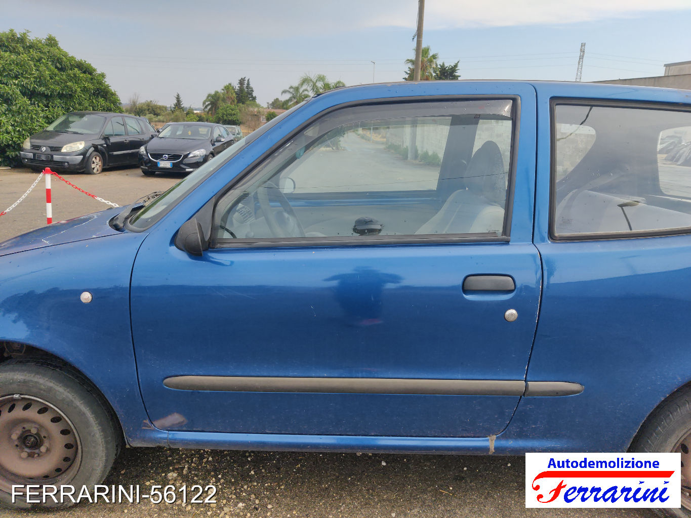 Fiat Seicento 600 187 1.1 54CV 1998-2010