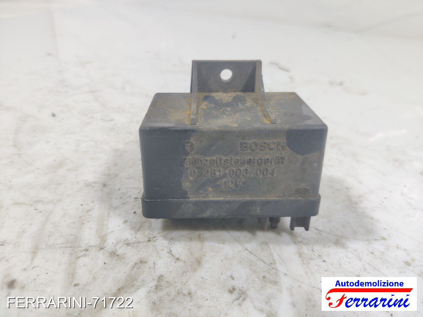 Centralina Candelette FIAT BRAVA 182 1.6 16V 1996-2001 0281003004, 7700870136