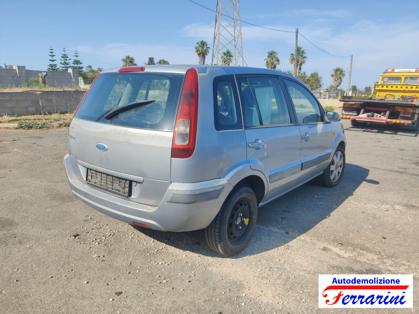 Ford Fusion JU 1.4 TDCI 68CV 2002-2012