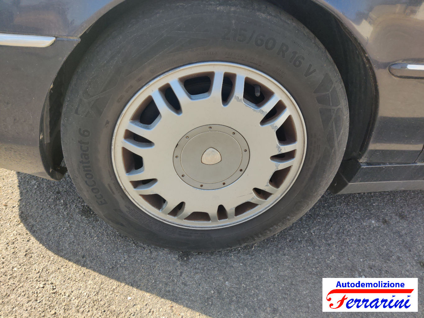 Lancia Thesis 841 2.4 D MULTIJET 185CV 2006-2009
