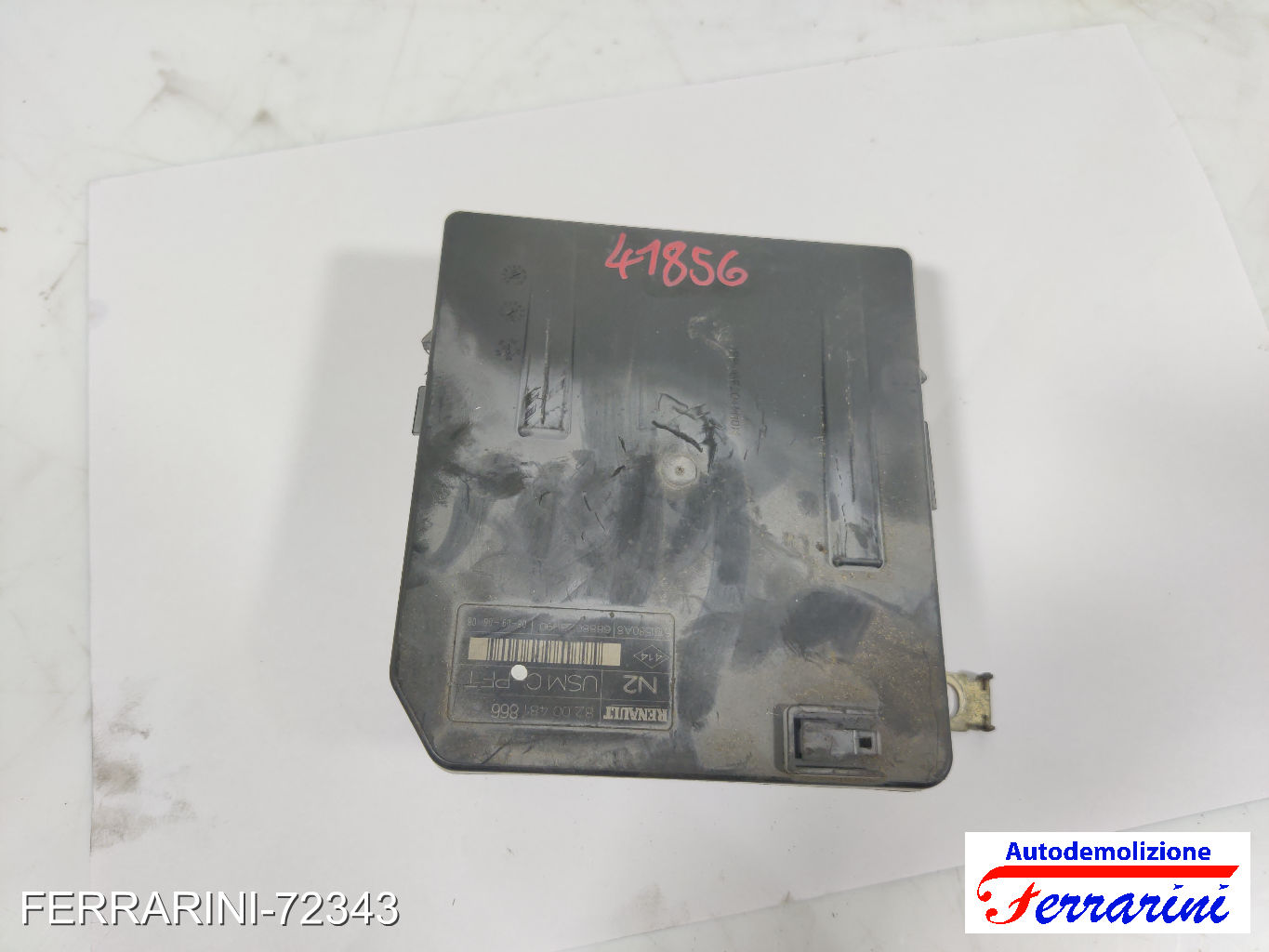 Fusibiliera Scatola Fusibili Body Computer RENAULT SCENIC 2 JM0/1 1.9 DCI 9