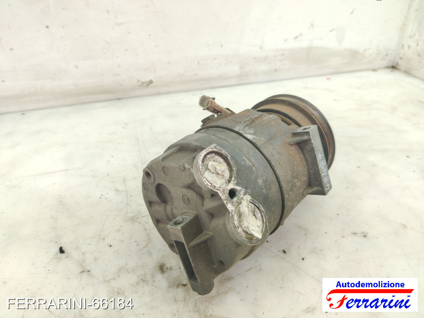 Compressore Clima FIAT MULTIPLA 186 1.6 16V BIPOWER 2001-2010 46525369, T4645369