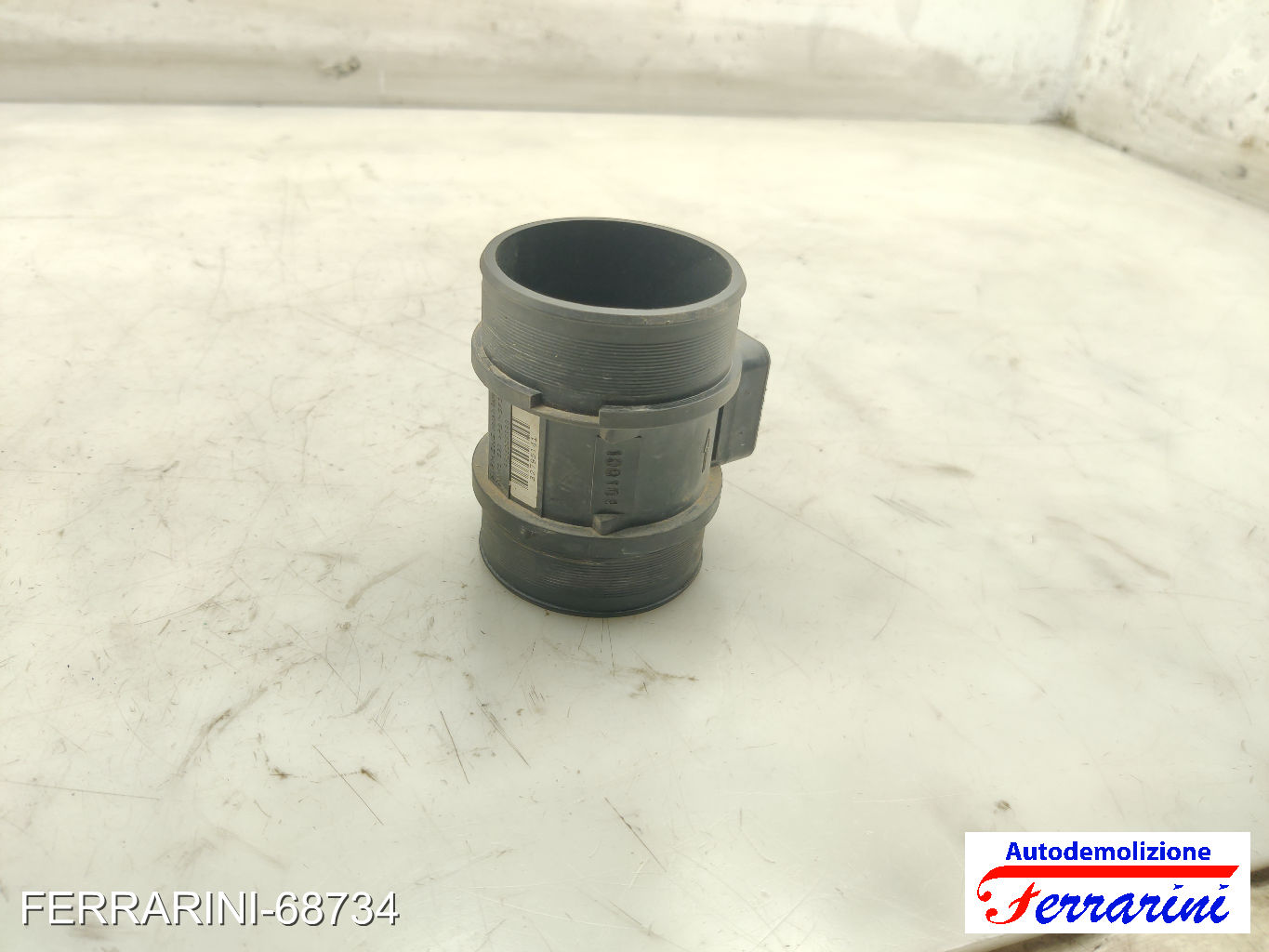 Debimetro CITROEN BERLINGO M 1.9 D 70 1999-2011 9628336380, 9629471080, 5WK9623 11