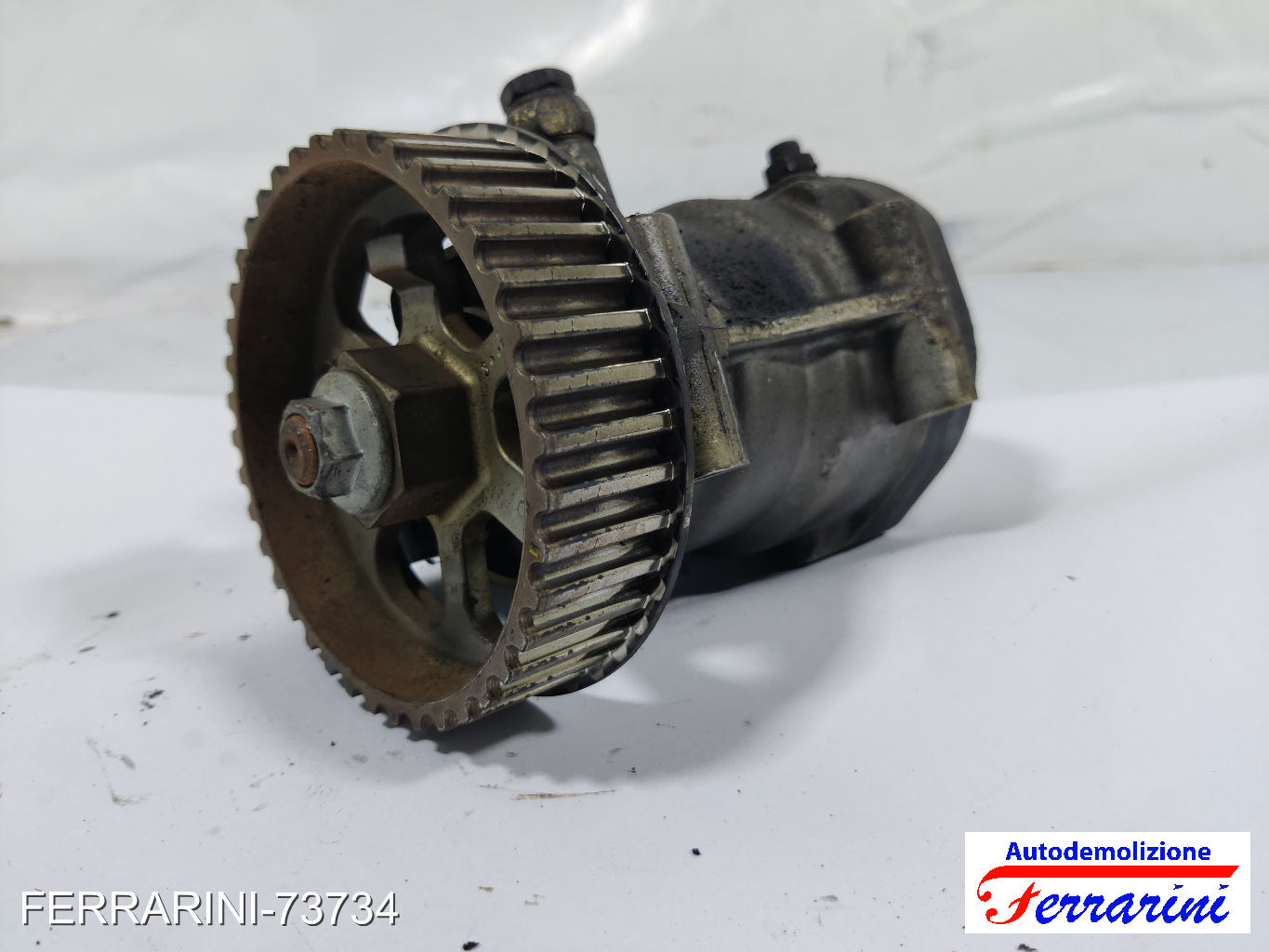 Pompa Alta Pressione Iniezione RENAULT SCENIC 2 JM0/1 1.5 DCI 2003-2005 13