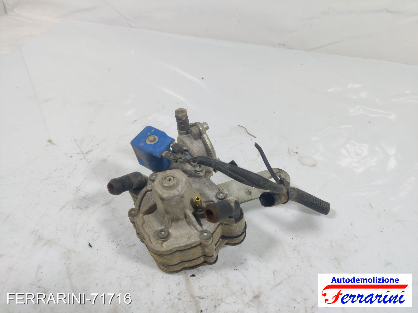 Attuatore motorino passo passo AC STAG GPL FIAT PANDA 169 1.2 2003-2012 51ACE700 6