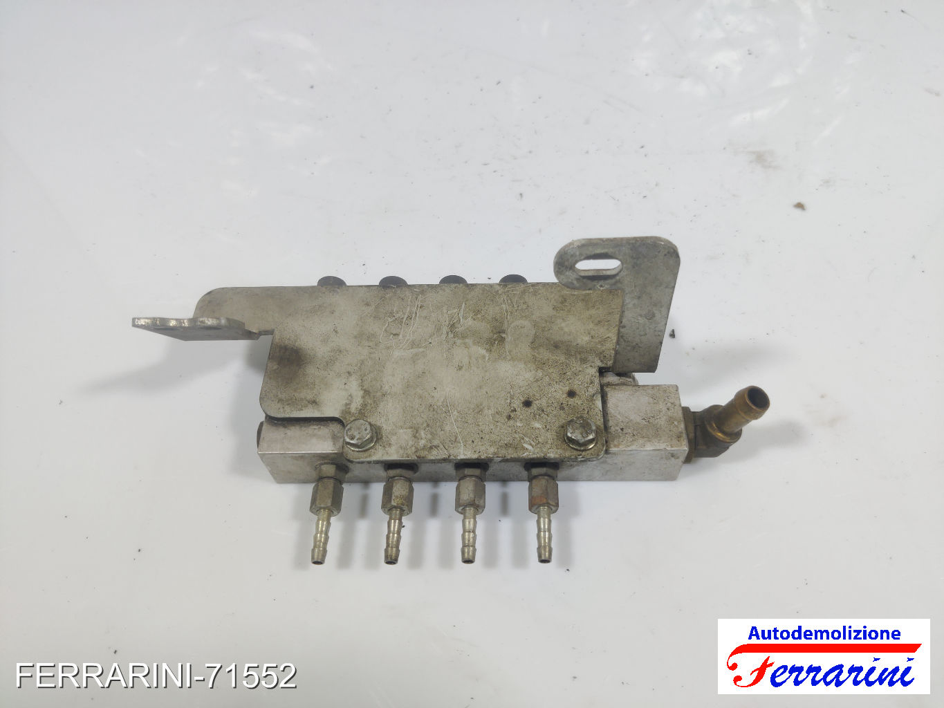 4 iniettori BRC Sequent FIAT PANDA 169 1.2 2003-2012 67R010185, CLASS2