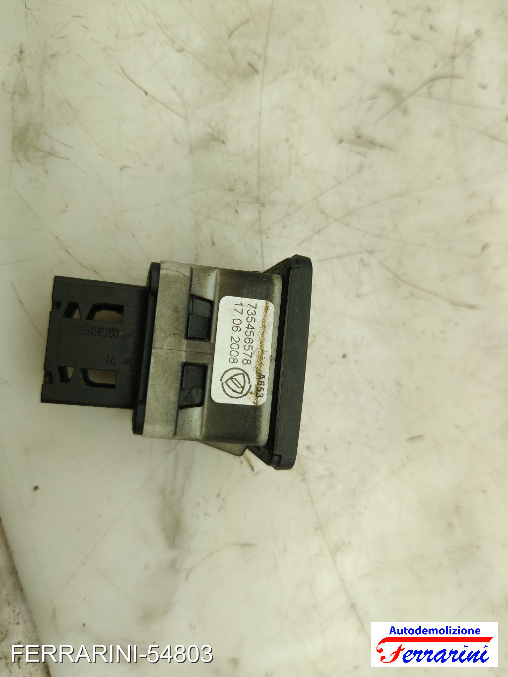 Presa USB LANCIA YPSILON 843 2006-2011 sinistro, sx 735456578 6