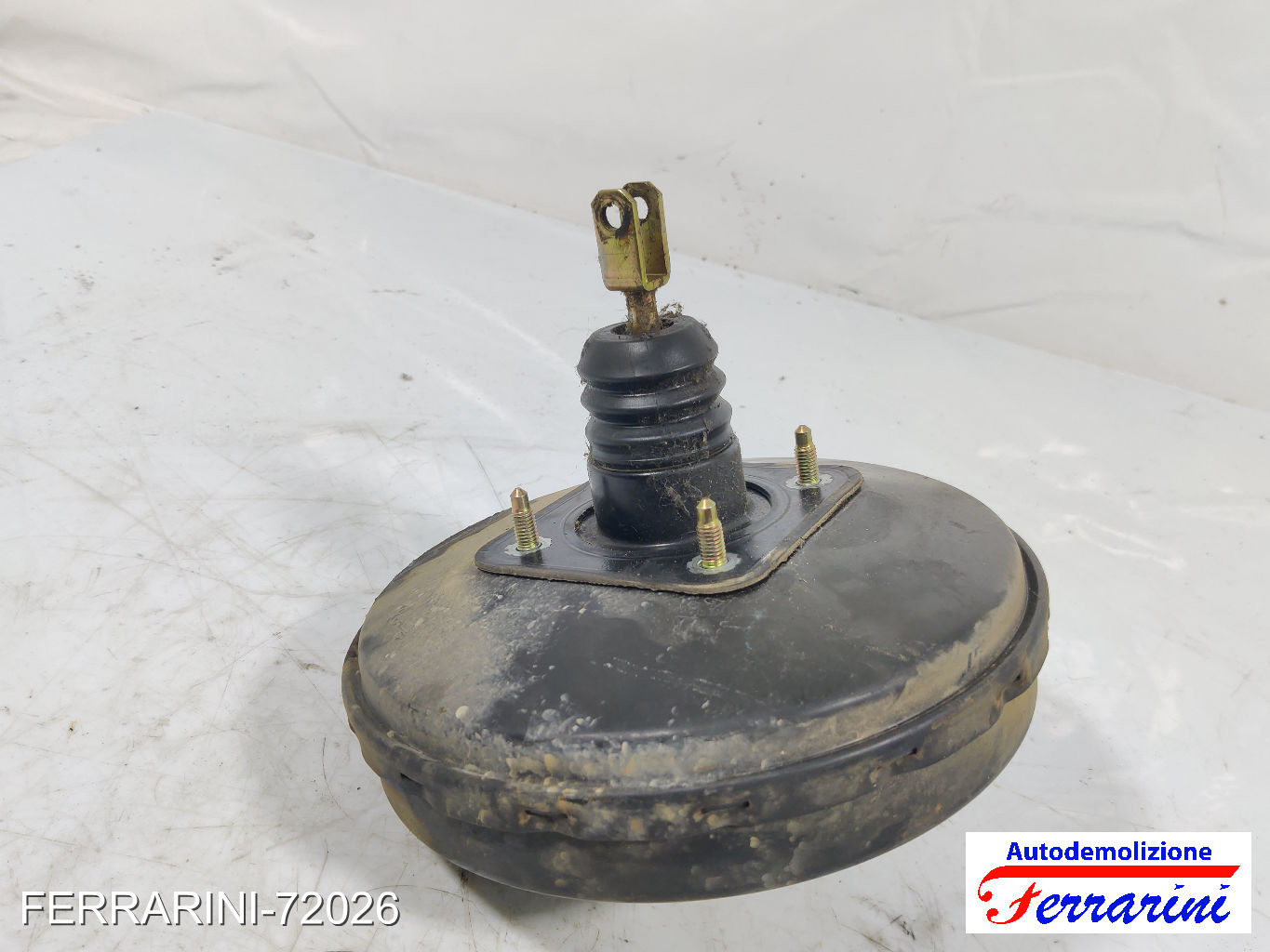 Servofreno RENAULT KANGOO KC0/1 1.2 16V 2001-2023 8200091050, 0204024413, X76CAG