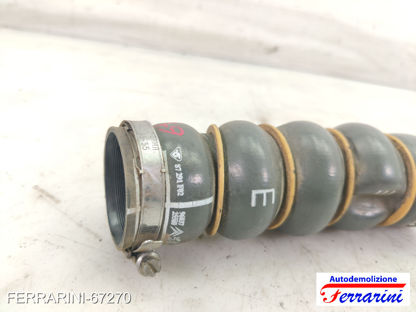 Tubazione Tra Intercooler E Motore