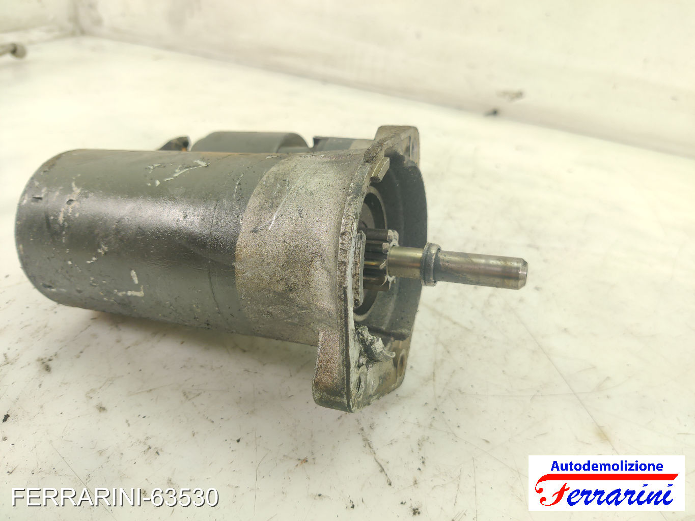 Motorino Avviamento