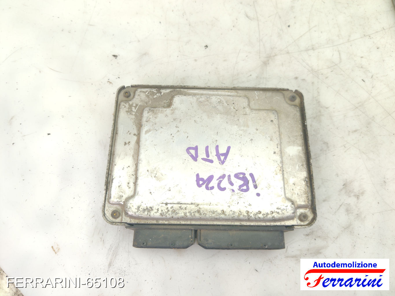 Centralina Motore SEAT CORDOBA 6L2 1.9 TDI 2002-2009 038906019HQ, 28SA5669 8