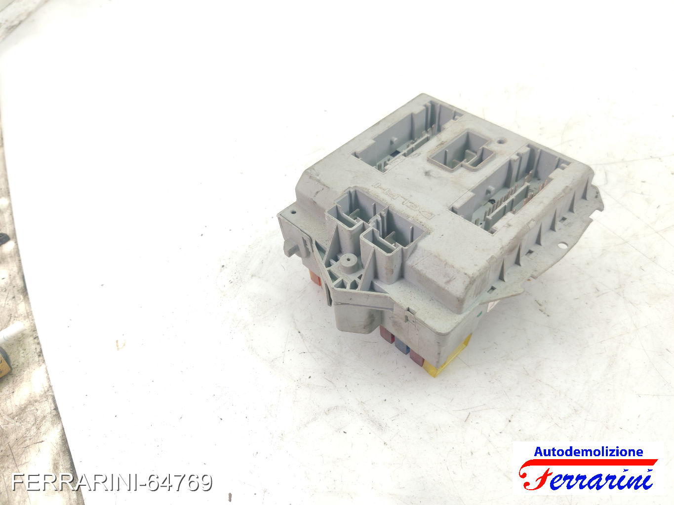 Fusibiliera Scatola Fusibili Body Computer FIAT PUNTO 188 1.2 60 2000-2009 6