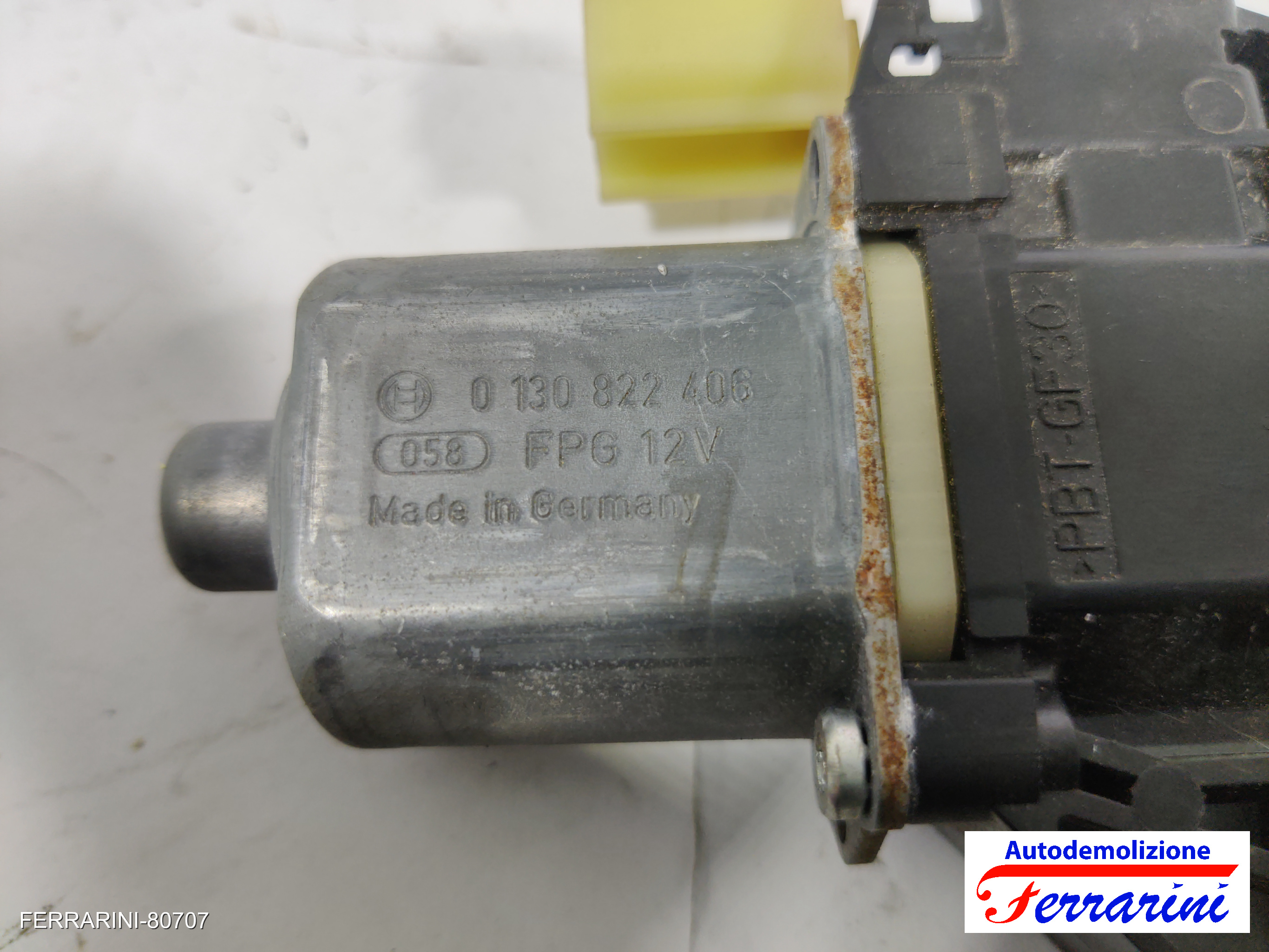 Motorino Alzavetro FORD FIESTA 6 CB1, CCN 1.4 TDCI 2008-2012