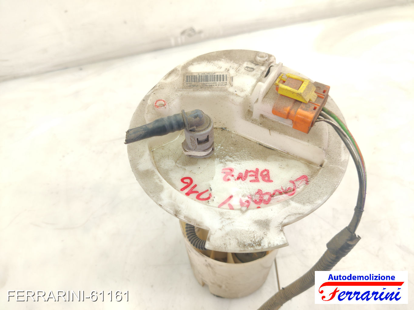 Cestello Pompa Galleggiante Serbatoio CHRYSLER YPSILON 1.2 2011-2023 51836519 9