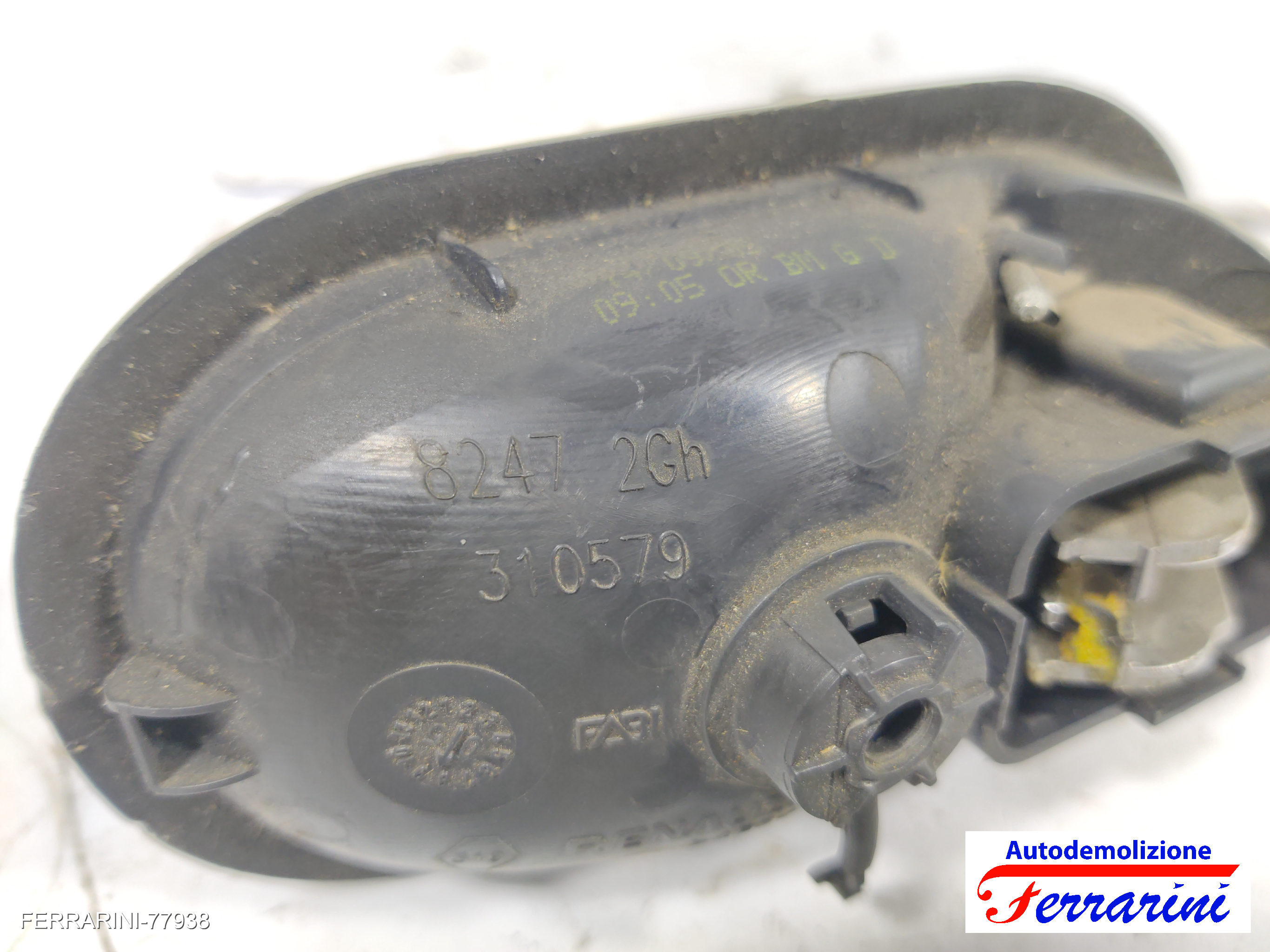 Maniglia Porta Interna RENAULT MODUS F/JP0 2004-2023 sinistra, sx, posteriore