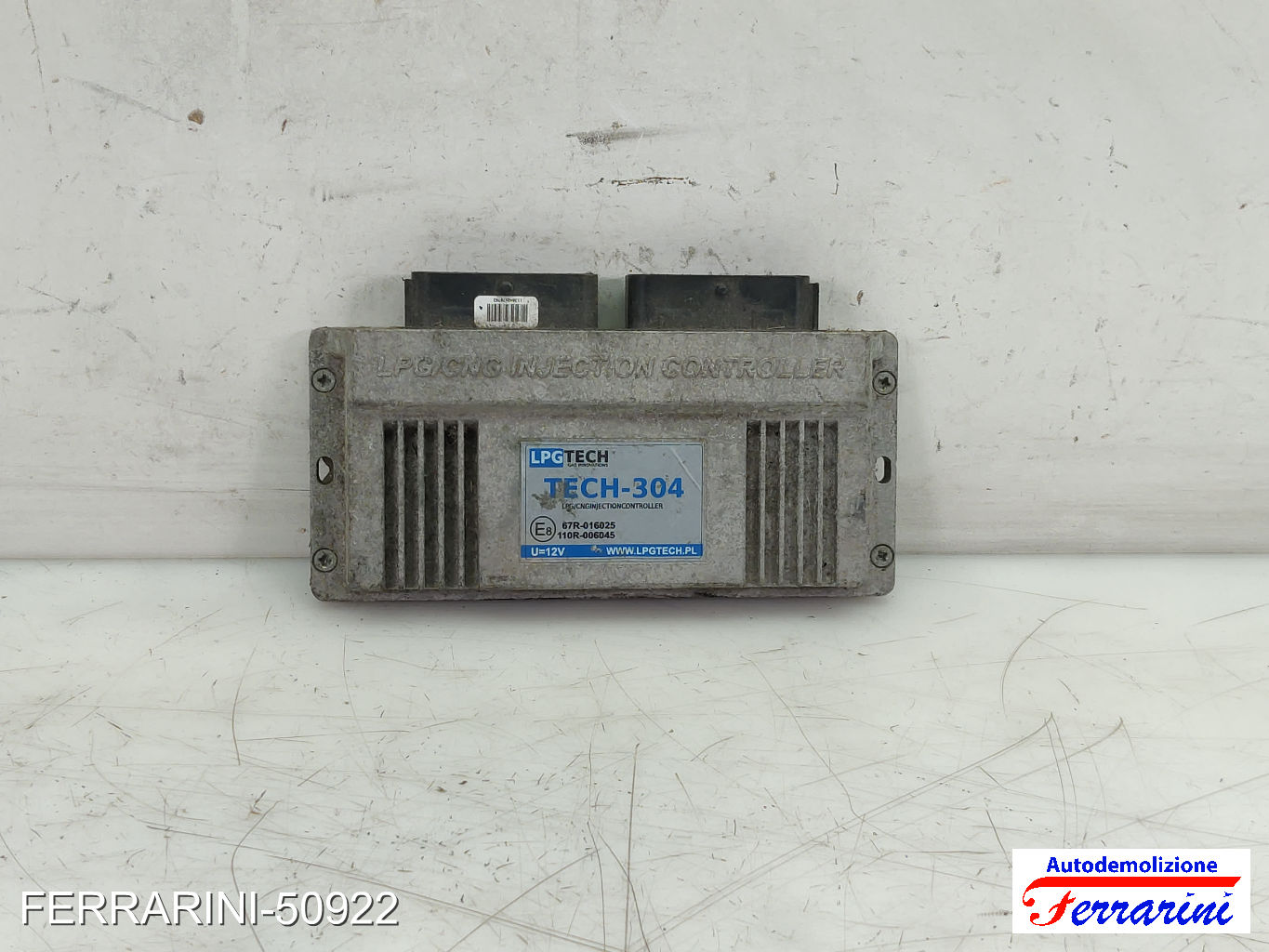 LPGTECH TECH-304 Centralina Gpl FIAT PANDA 169 1.2 2003-2012 TECH304, 67R016025