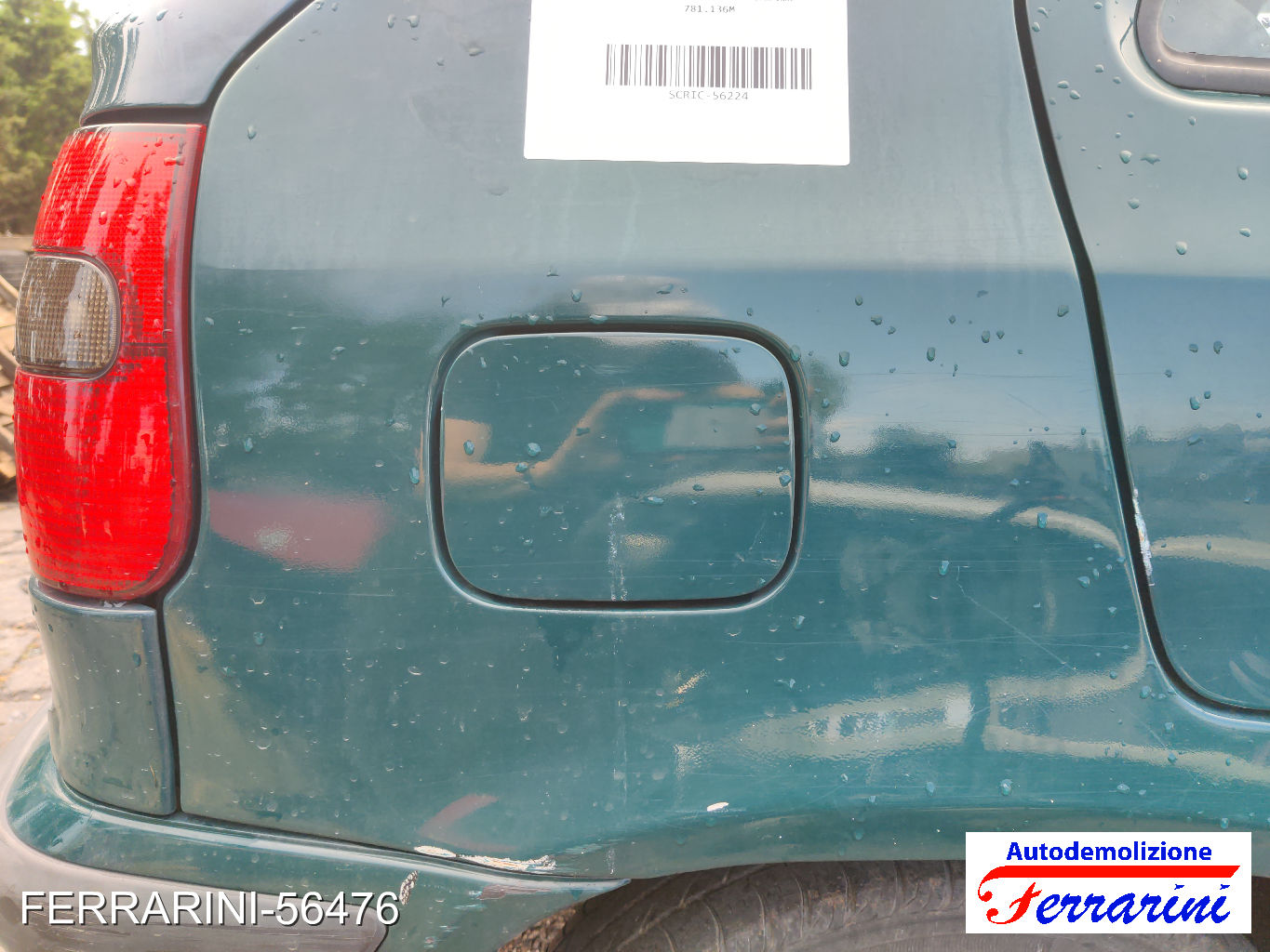 Sportellino Carburante