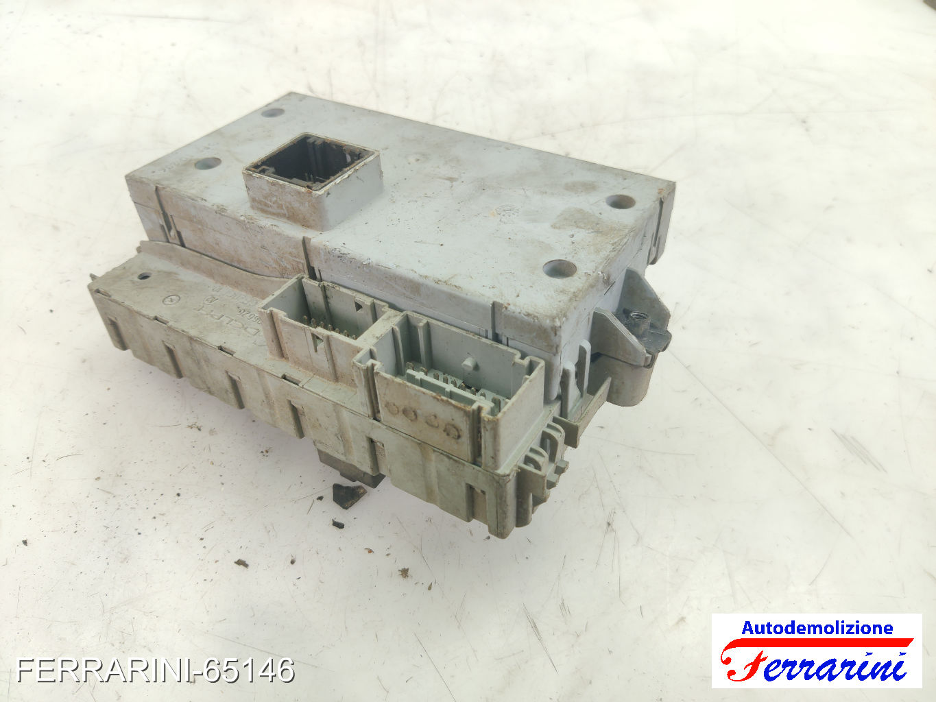Body Computer FIAT PUNTO 188 1.9 JTD 80 1999-2012 46774357, 406626