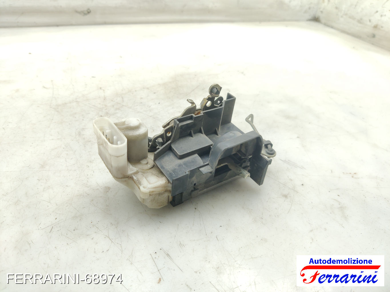 Serratura Porta FIAT PUNTO 188 1999-2006 sinistro, sx, posteriore, post 46536064 9