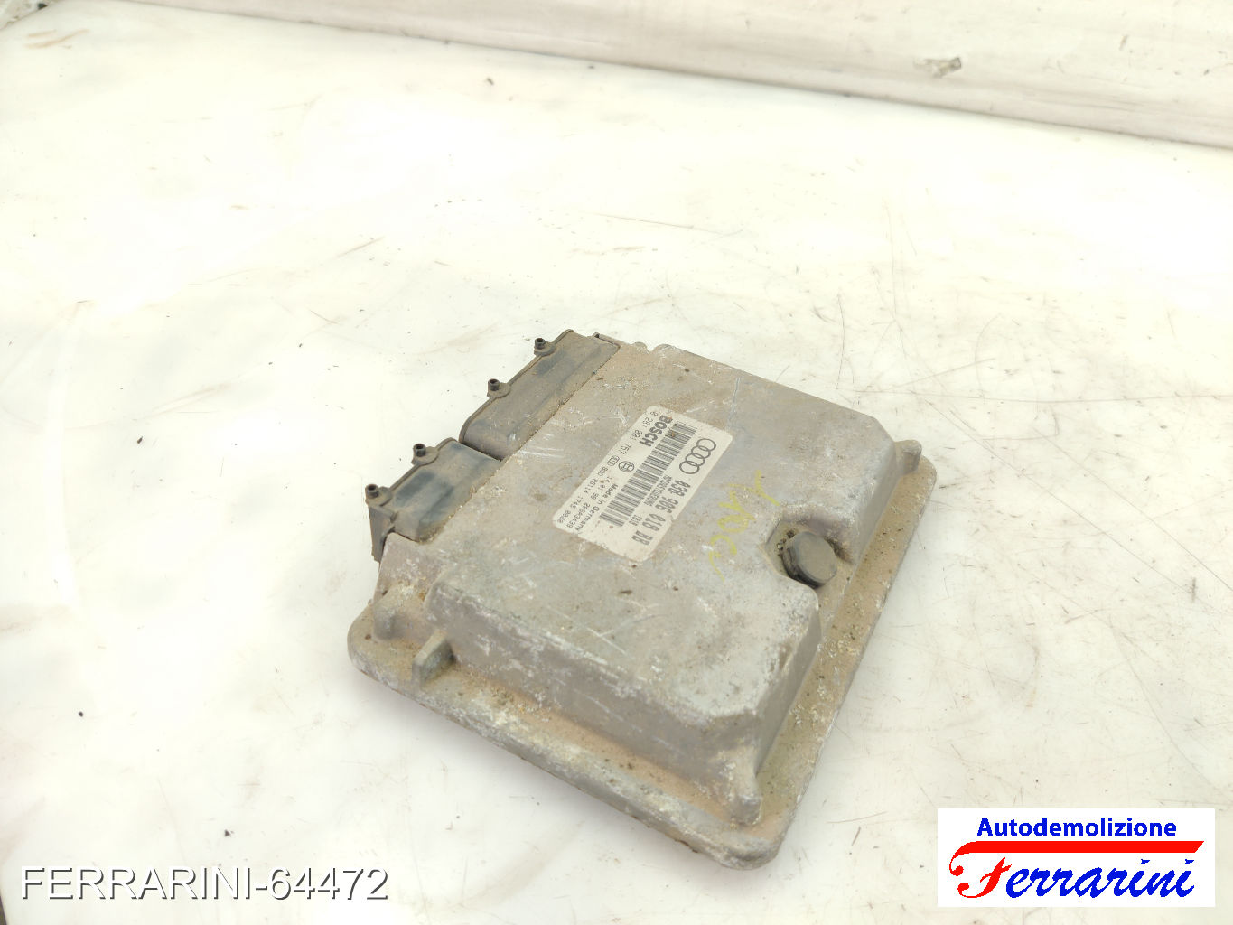 Centralina Motore VW GOLF 4 1J1 1.9 TDI 1997-2004 038906018BB, 0281001757
