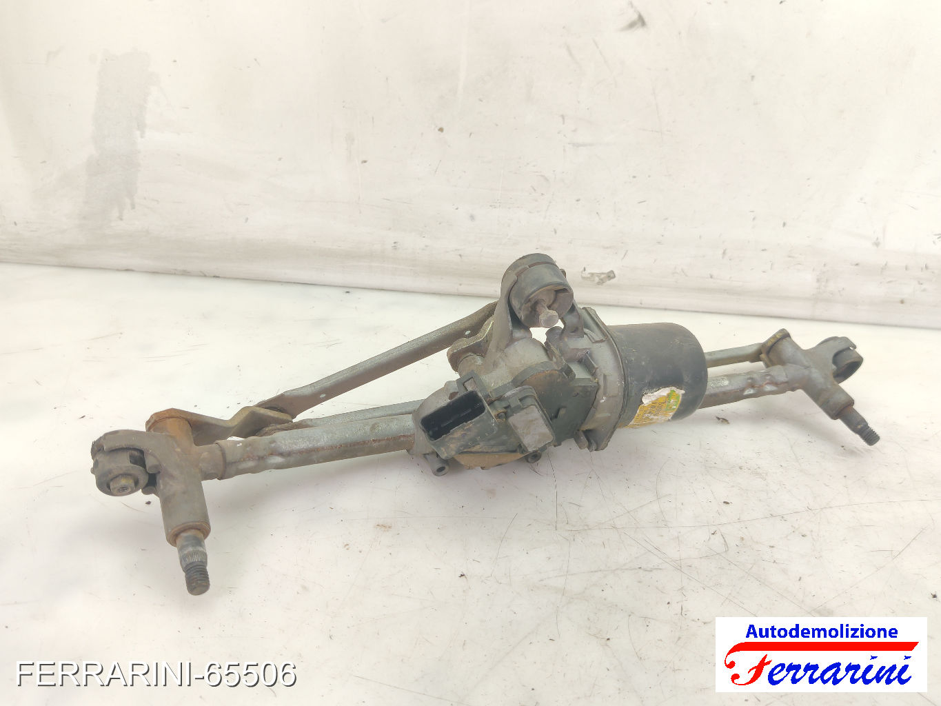 Spazzacqua Motorino Tergicristallo CITROEN C3 PLURIEL HB 2004-2009 anteriore 7