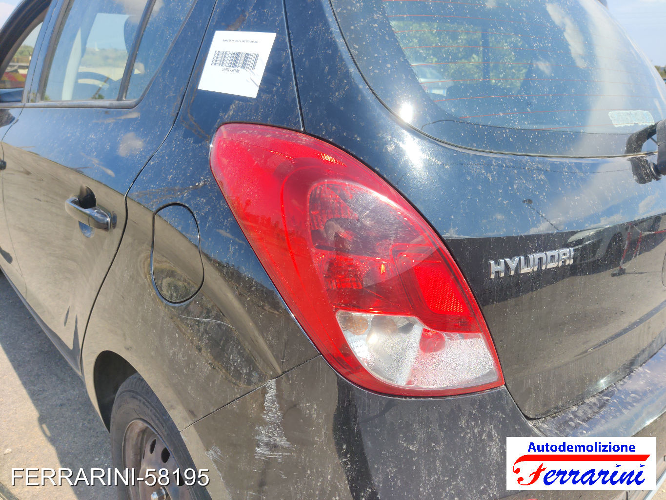 Hyundai I20 PB, PBT 1.1 CRDI 75CV 2012-2015