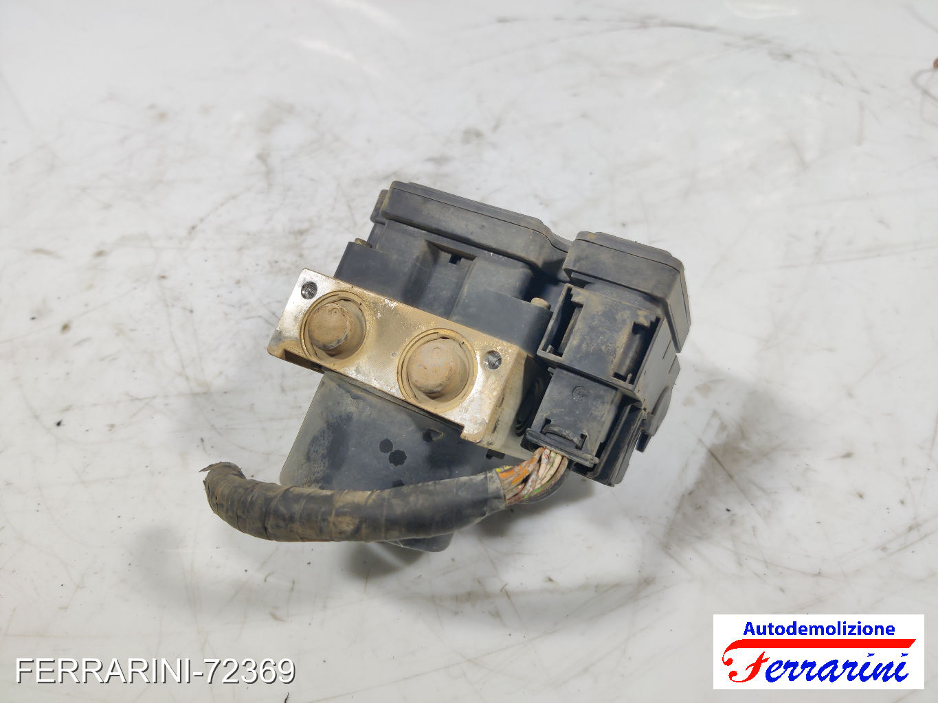 Centralina Pompa Abs FORD FIESTA 5 JD, JH 1.4 TDCI 2001-2008 4S612M110CC