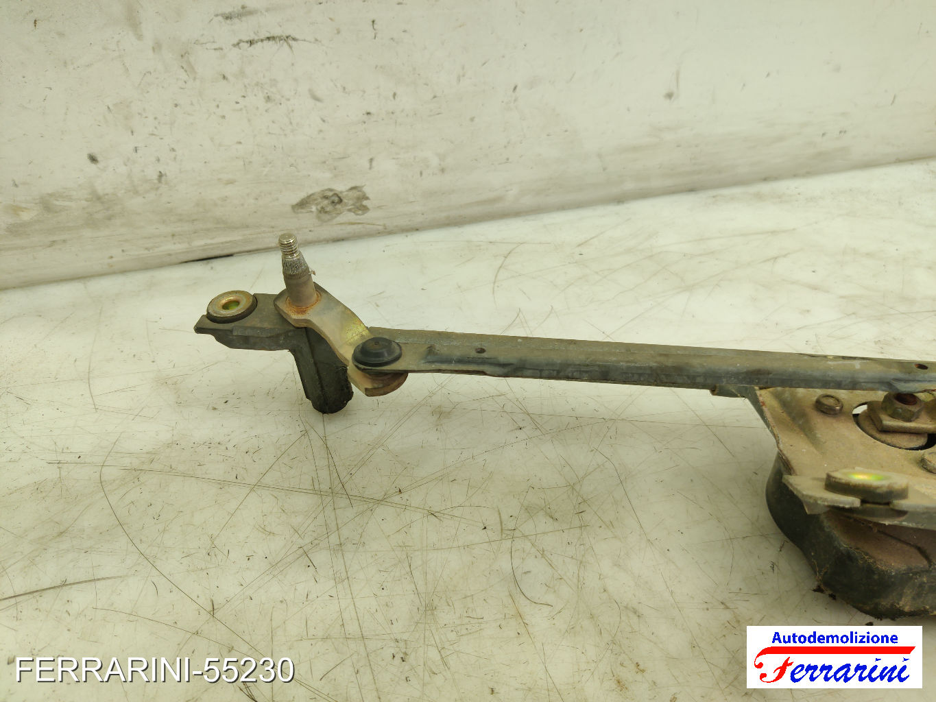 Spazzacqua Motorino Tergicristallo VW POLO 6N1 1995-1999 anteriore, frontale 10