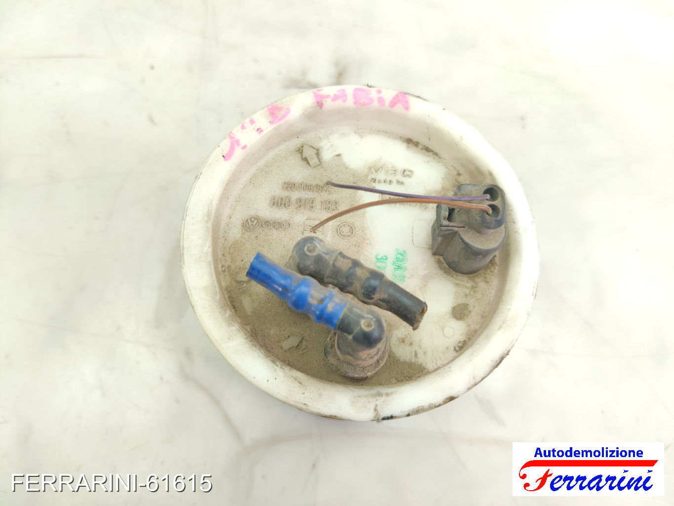 Cestello Pompa Galleggiante Serbatoio SKODA FABIA 1 6Y2 1.4 16V 1999-2008