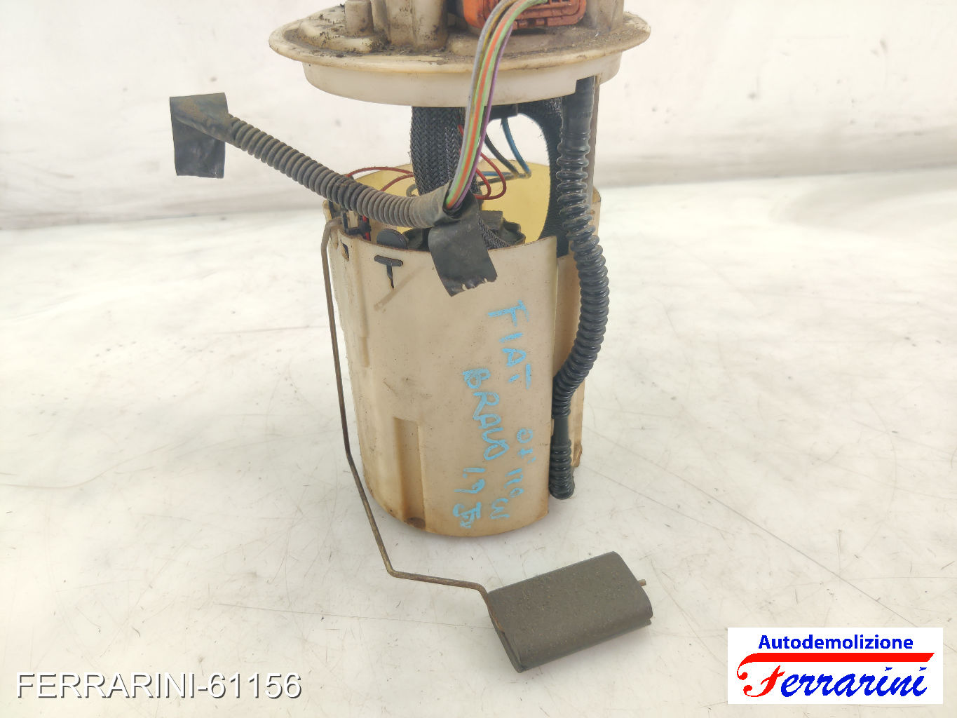 Cestello Pompa Galleggiante Serbatoio FIAT BRAVO 2 198 1.9 D MULTIJET 2007-2014