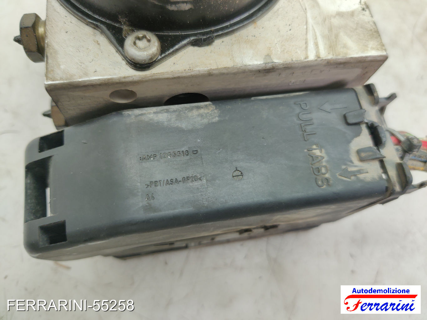 Centralina Pompa Abs FORD FOCUS DAW, DBW 1.8 TDCI 2002-2004 10092501193