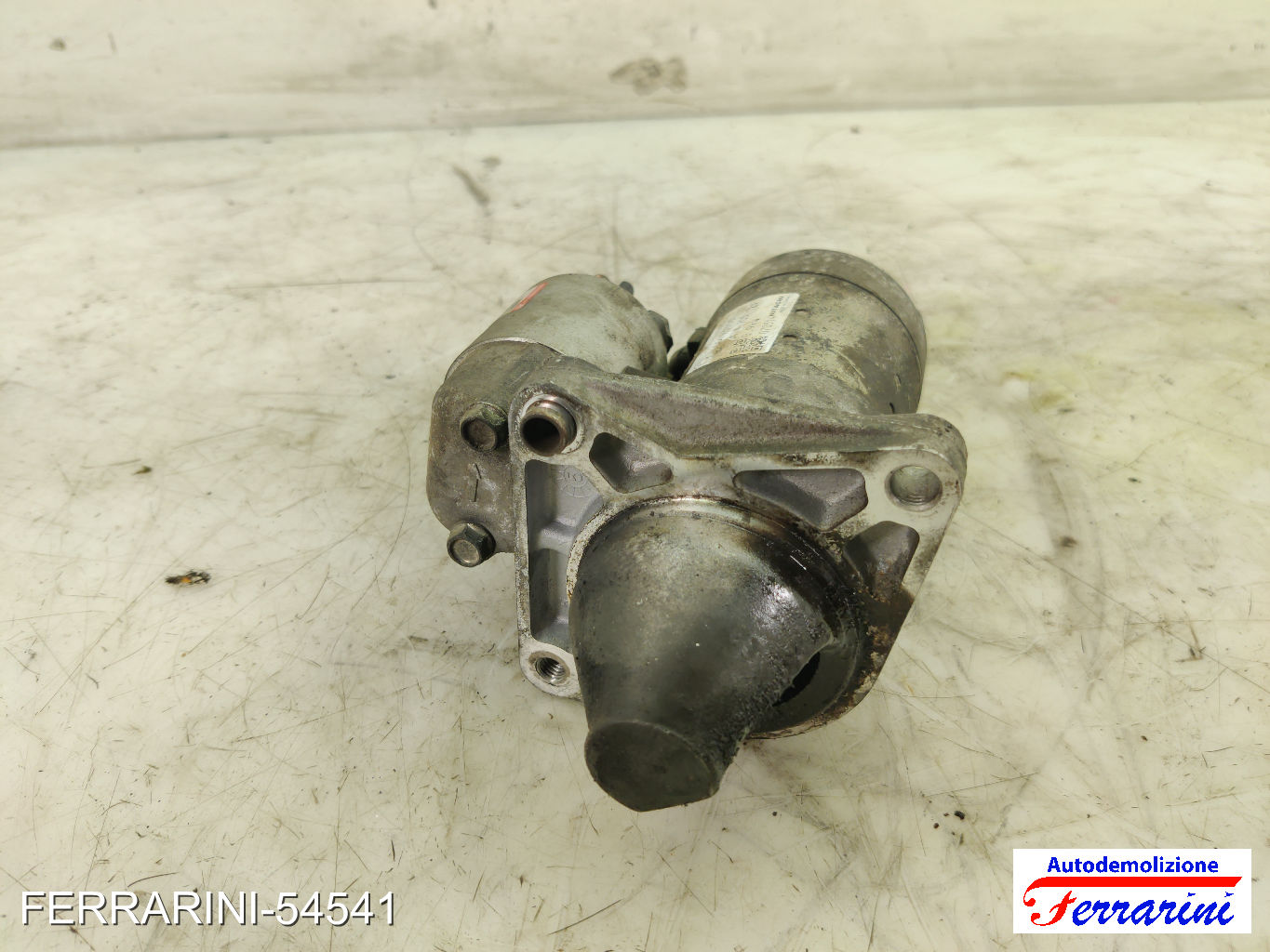 Motorino Avviamento FIAT GRANDE PUNTO 199 1.2 2005-2009 55193355, 46813058 6