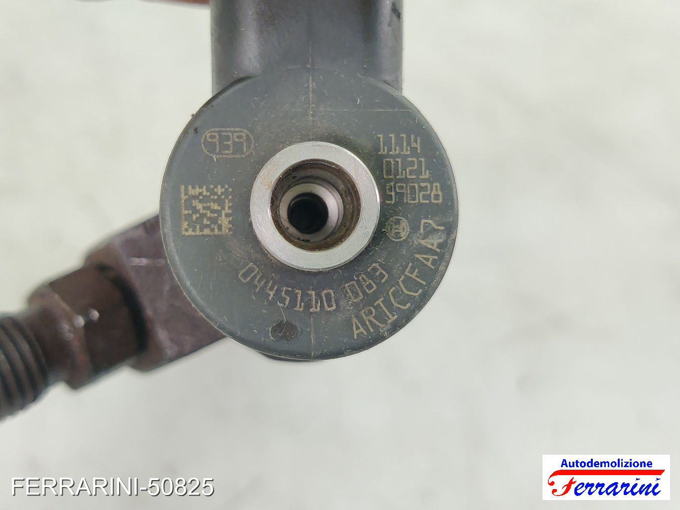 Iniettore FIAT DOBLO 119, 223 1.3 D MULTIJET 2005-2010 55197875, 71794966